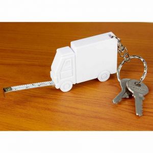 LLAVERO FLEXOMETRO CAMION personalizada